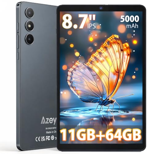 タブレット Android⭕️11インチ⭕️Wi-Fi対応Azeyou Amazon.co.jp: Azeyou【タブレット 8.7インチ】11GB+64GB+2TB拡張、2.0